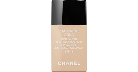 chanel vitalumiere aqua foundation 22 beige rose|chanel foundation 22 beige rose.